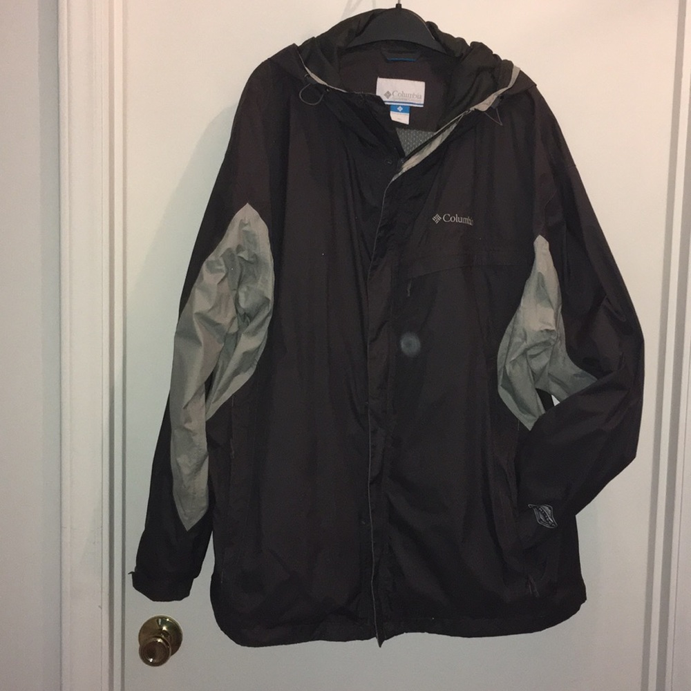 COLUMBIA JACKET Topnotch Rain Protection